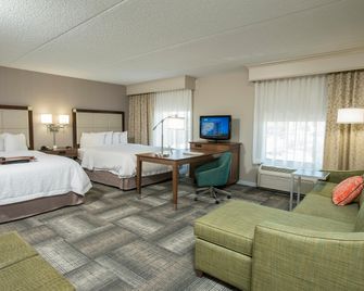 Hampton Inn & Suites Cincinnati-Union Centre - West Chester - Habitación