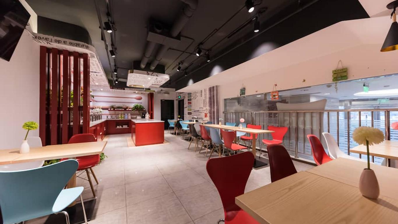 宜必思上海長壽路酒店