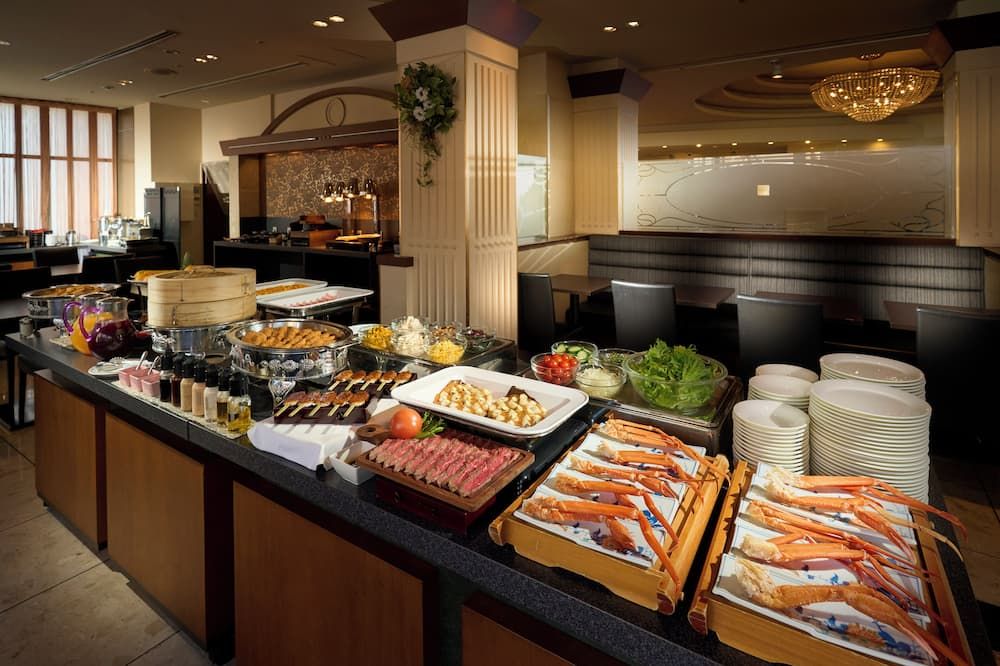 Hotel Resol Gifu - Gifu - Buffet