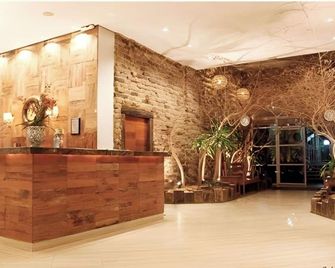 Beira Rio Palace Hotel - Piracicaba - Vastaanotto