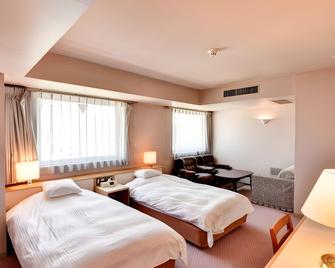 Fukui Palace Hotel - Fukui - Bedroom