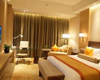 Kingswell Hotel Tongji - שנחאי - חדר שינה
