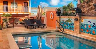 Company House Hotel - Christiansted - Piscina