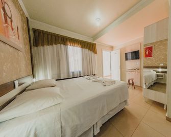 Charm Iguassu Suites - Foz do Iguaçu - Bedroom