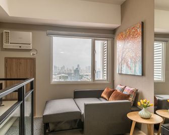 Hotel Kimberly Manila - מנילה - סלון
