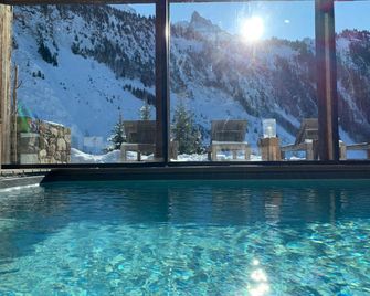 Chalet 1864 - Le Grand-Bornand - Pool
