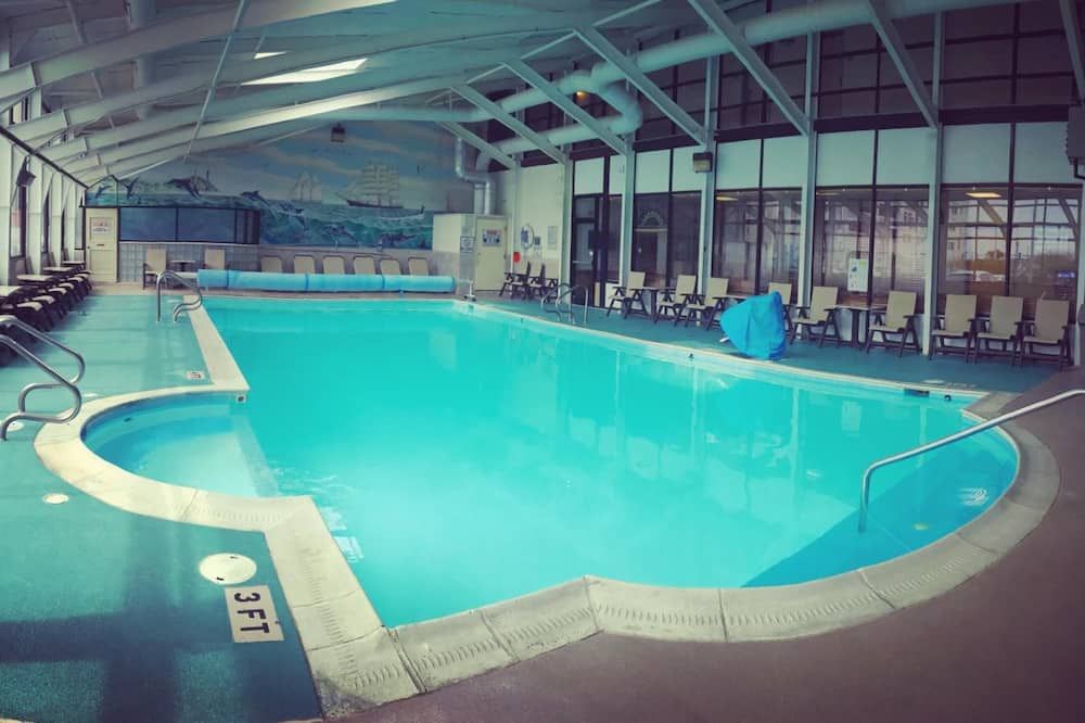 Pool view of The Oceanfront Inn