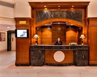 Lords Inn Vadodara - Vadodara - Ρεσεψιόν