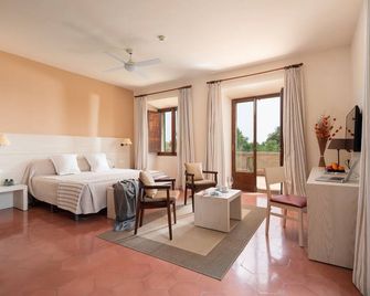 Santuari de Cura - Randa - Habitación