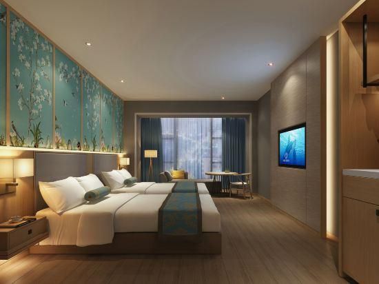 Chouery International Hotel - וונז'ו - חדר שינה