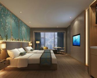 Chouery International Hotel - וונז'ו - חדר שינה