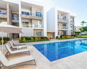Paseo Del Mar B3alo200mbpspoolwalk To Beach & Dining! - Punta Cana - Pool