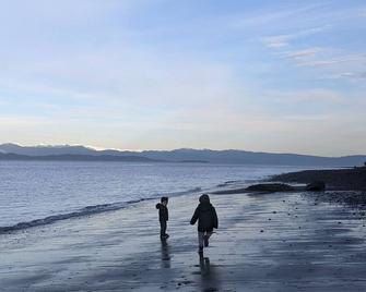 Cozy Cottage, Minutes from stunning waterfalls and beautiful beaches! - Qualicum Beach - Beach
