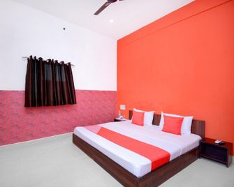 Hotel O Park View - Bhiwāni - Bedroom