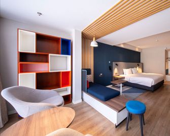Holiday Inn Express Beijing Shijingshan Lakeview By IHG - Pékin - Chambre
