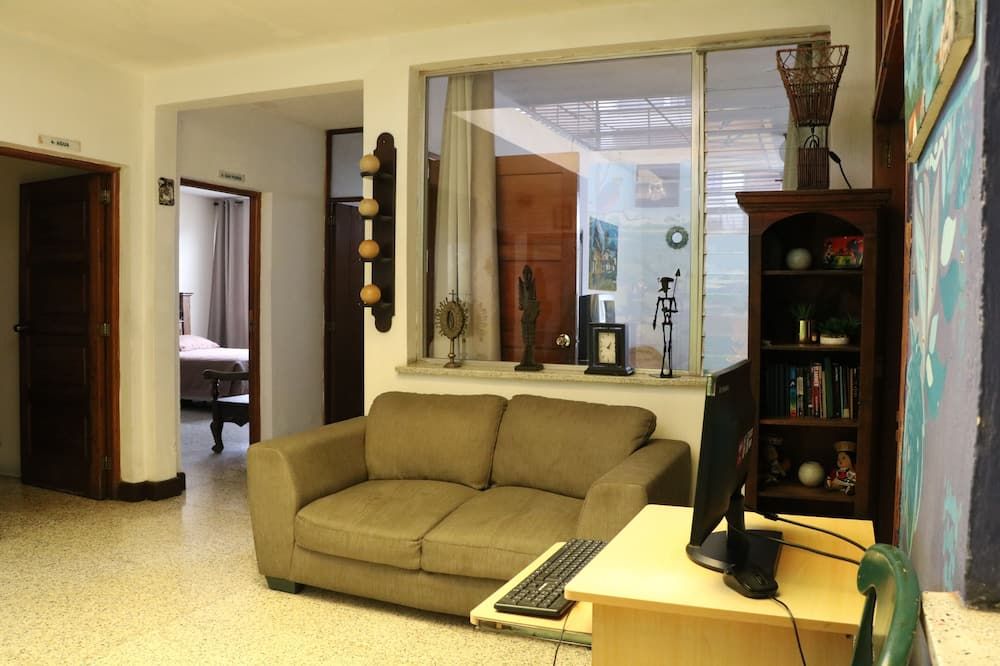 Hostal Los Volcanes - גוואטמלה סיטי - סלון