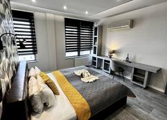 Comfort Apartments - Budapest - Camera da letto