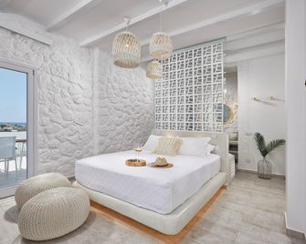Petri Suites - Agios Georgios - Slaapkamer