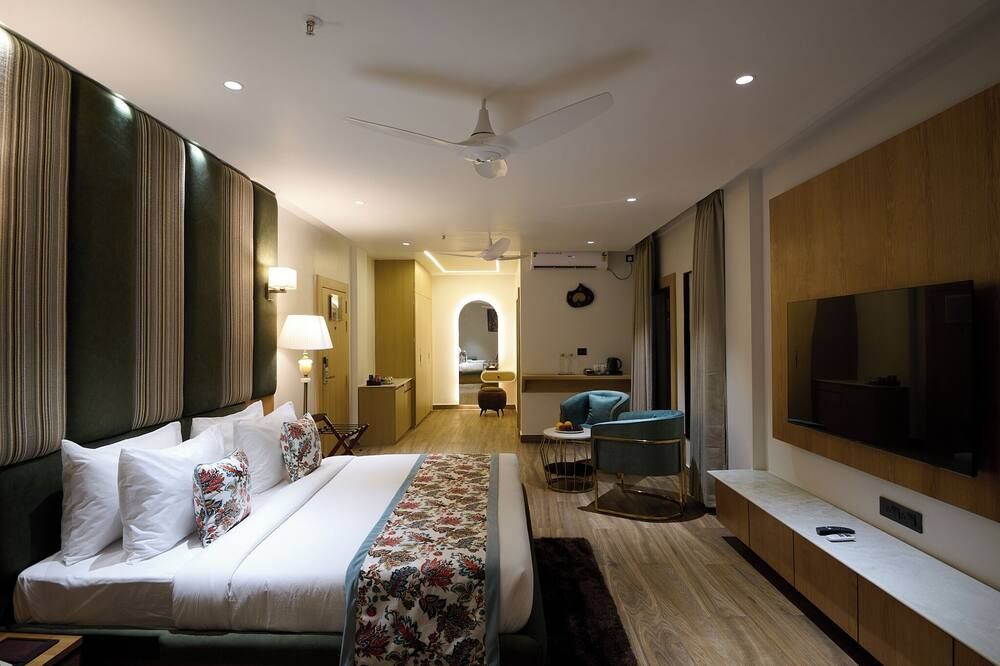 Voyage Eastin Suites - איטאנגר - חדר שינה