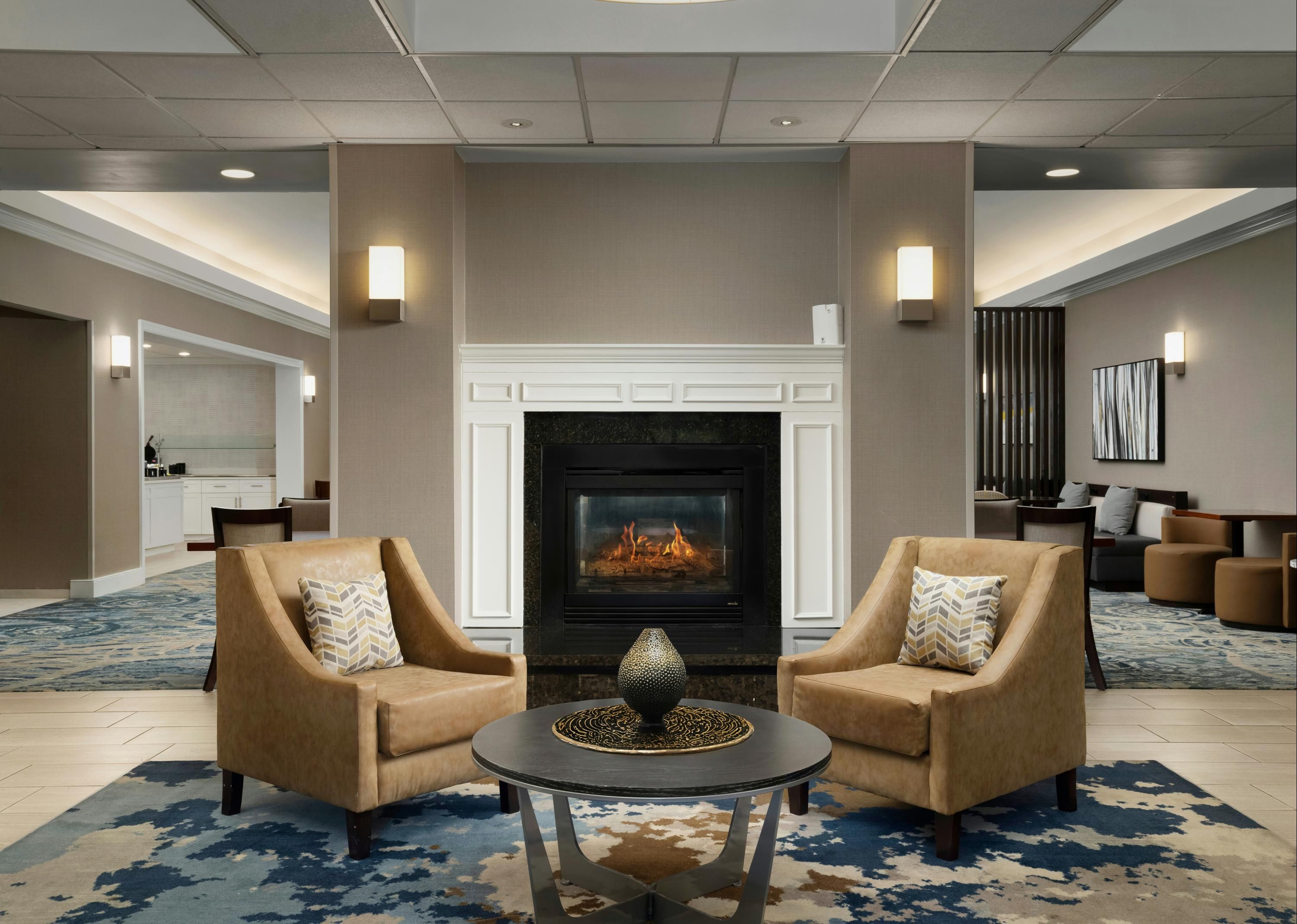 Homewood Suites by Hilton Somerset - Somerset - Salon
