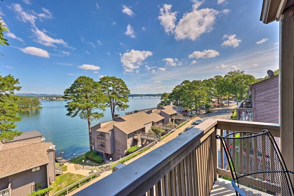 Hot Tub Access: Fantastic Condo in Hot Springs! - Hot Springs - Balcón
