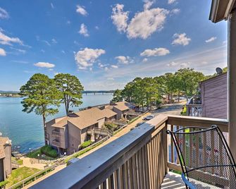 Hot Tub Access: Fantastic Condo in Hot Springs! - Hot Springs - Balcón