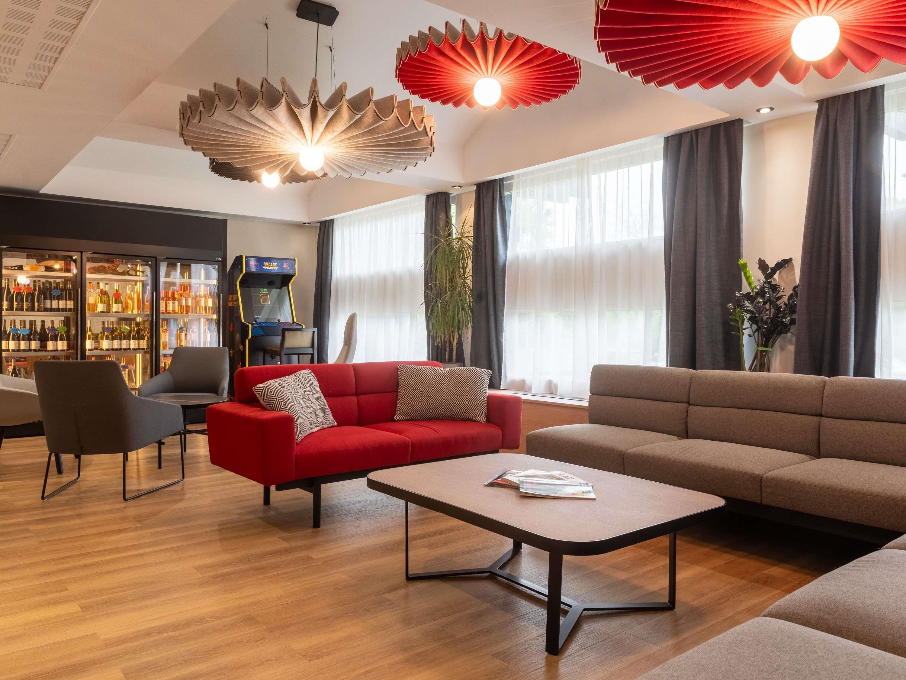 ibis Lyon Est Bron - Bron - Salon