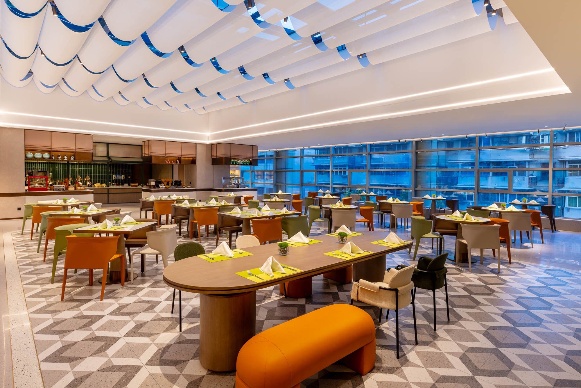 Even Hotel Hangzhou West Lake By IHG - האנגג'ואו - מסעדה