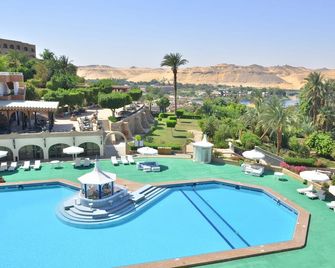 阿斯旺巴斯瑪酒店 - Aswan/亞斯文 - 游泳池