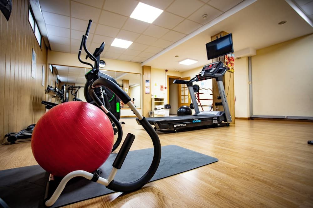 Hotel Spa Tudanca Aranda - Aranda de Duero - Salle de sport