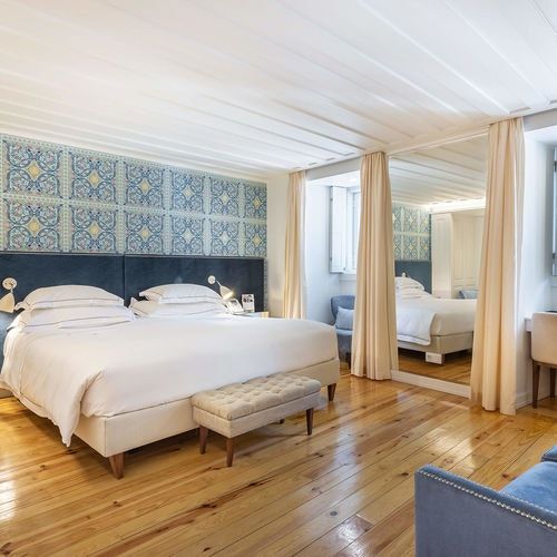 Santiago de Alfama - Boutique Hotel - Lissabon - Soveværelse