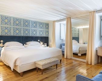 Santiago de Alfama - Boutique Hotel - Lisbon - Bedroom
