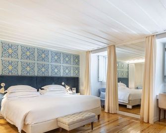 Santiago de Alfama - Boutique Hotel - Lissabon - Soveværelse