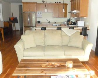 Spacious and beautiful flat - San Francisco - Living room