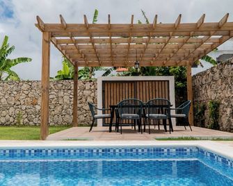 Awesome 3-bedroom villa in Punta Cana with WiFi, AC - Bavaro - Pool
