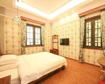 Dongmen Inn - Chaozhou - Slaapkamer