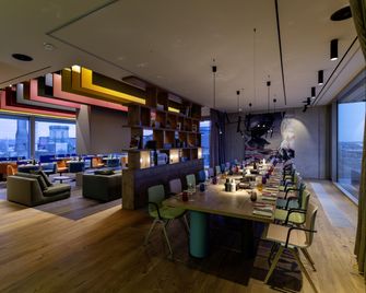 b'mine Düsseldorf, WorldHotels Crafted - Düsseldorf - Ravintola