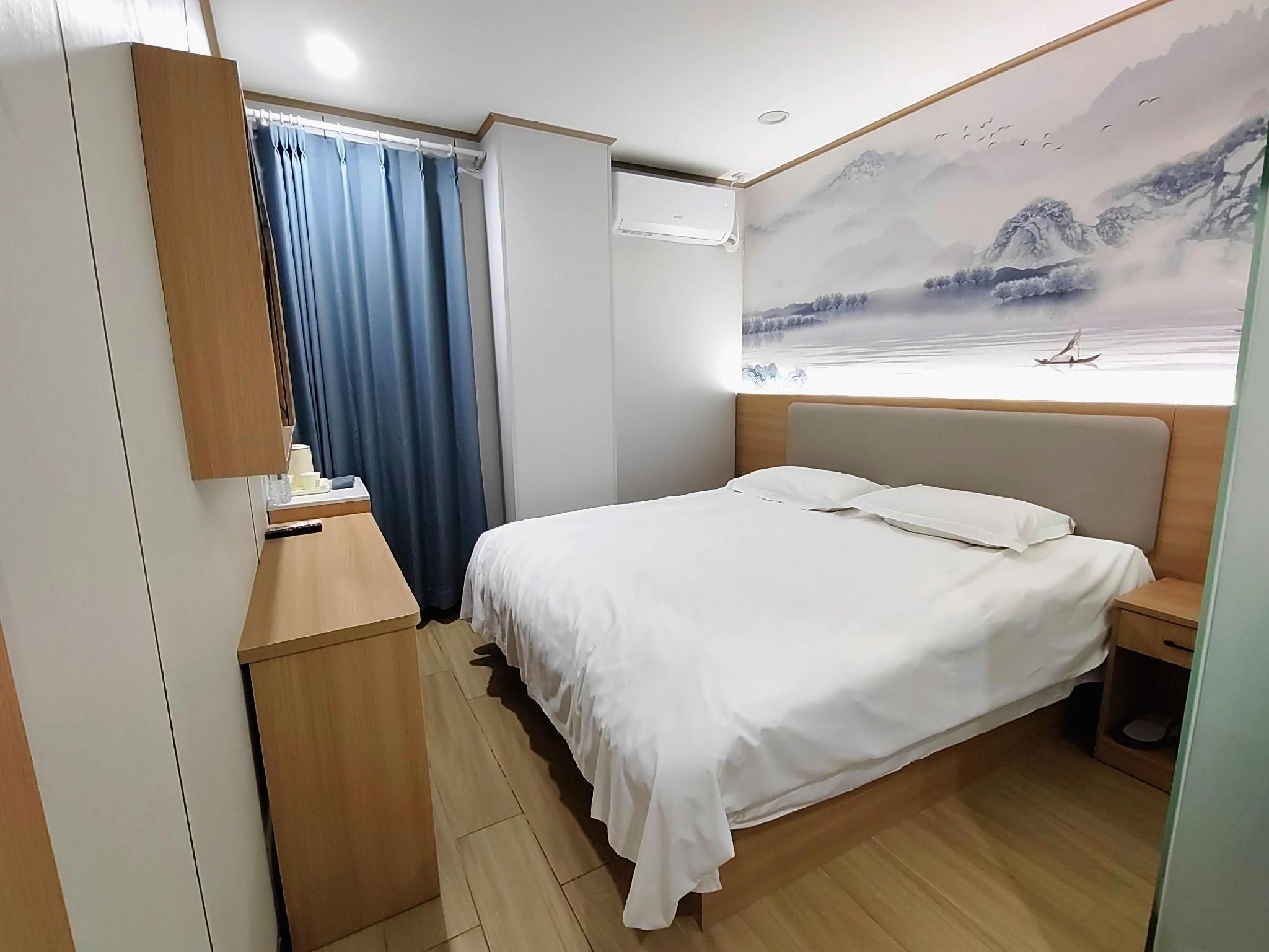 Hi Inn Tianjin Olympic Sports Centre - Thiên Tân - Phòng ngủ