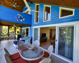 Incredible Ocean Views From Both Sides Of This Hill Top Home, - West Bay - Patio