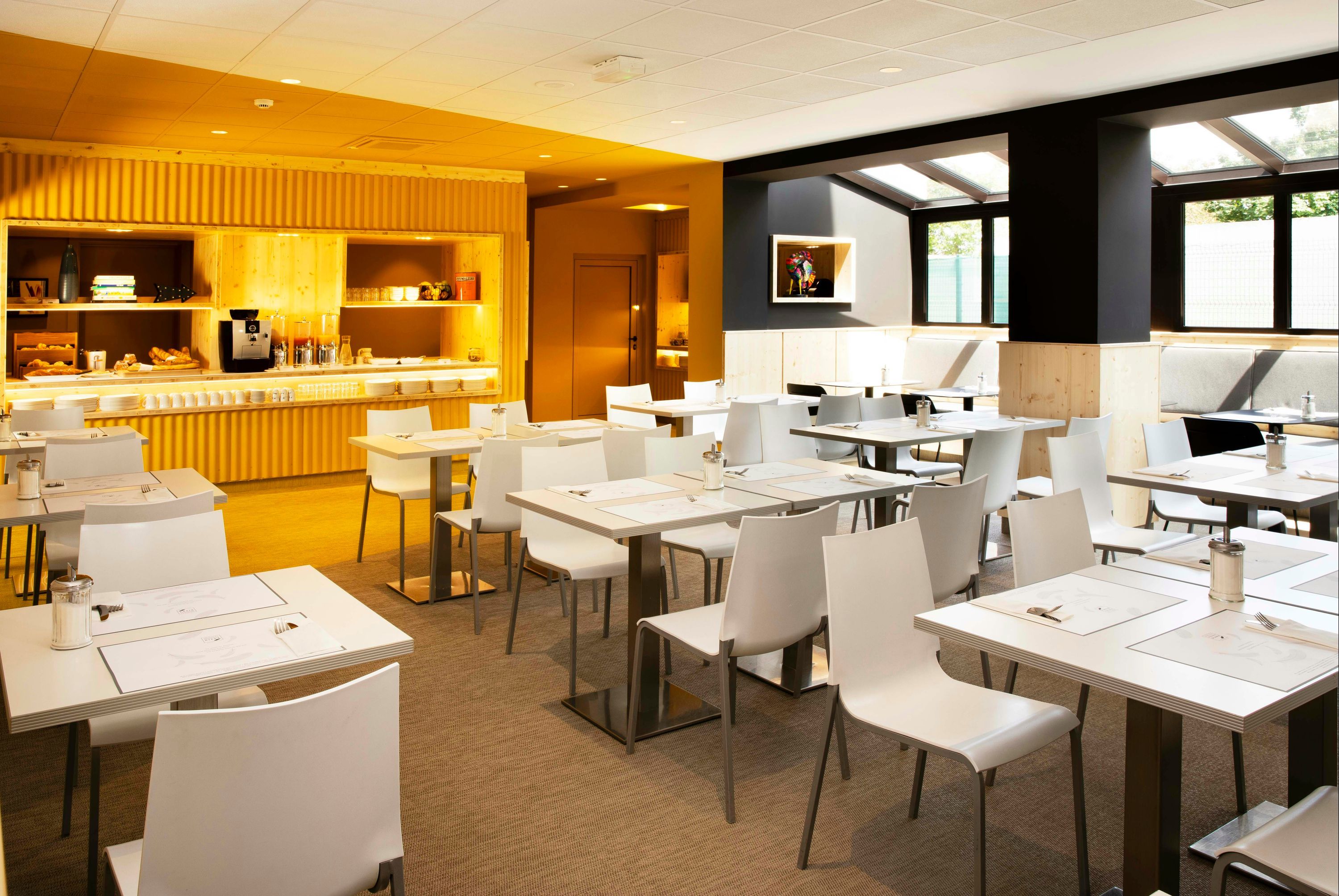 Hotel Le Bugatti - Мольсайм - Ресторан