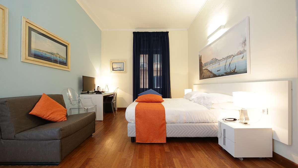 Rex Lifestyle Hotel - נאפולי - חדר שינה