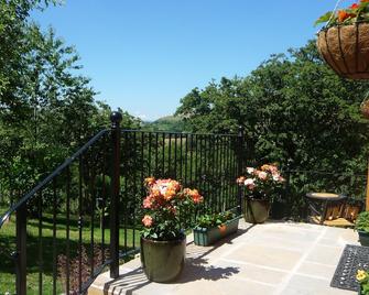 Secluded Detached Stable / Barn Conversion On The Border Of Shropshire And Wales - Oswestry - Balcony