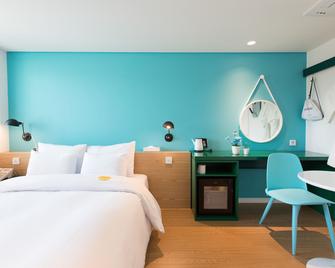 Hotel Yeogiuhtte Gyeongpo - Gangneung - Habitación