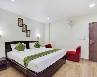 Hotel Sahib's Corporate Inn - ג'איפור - חדר שינה