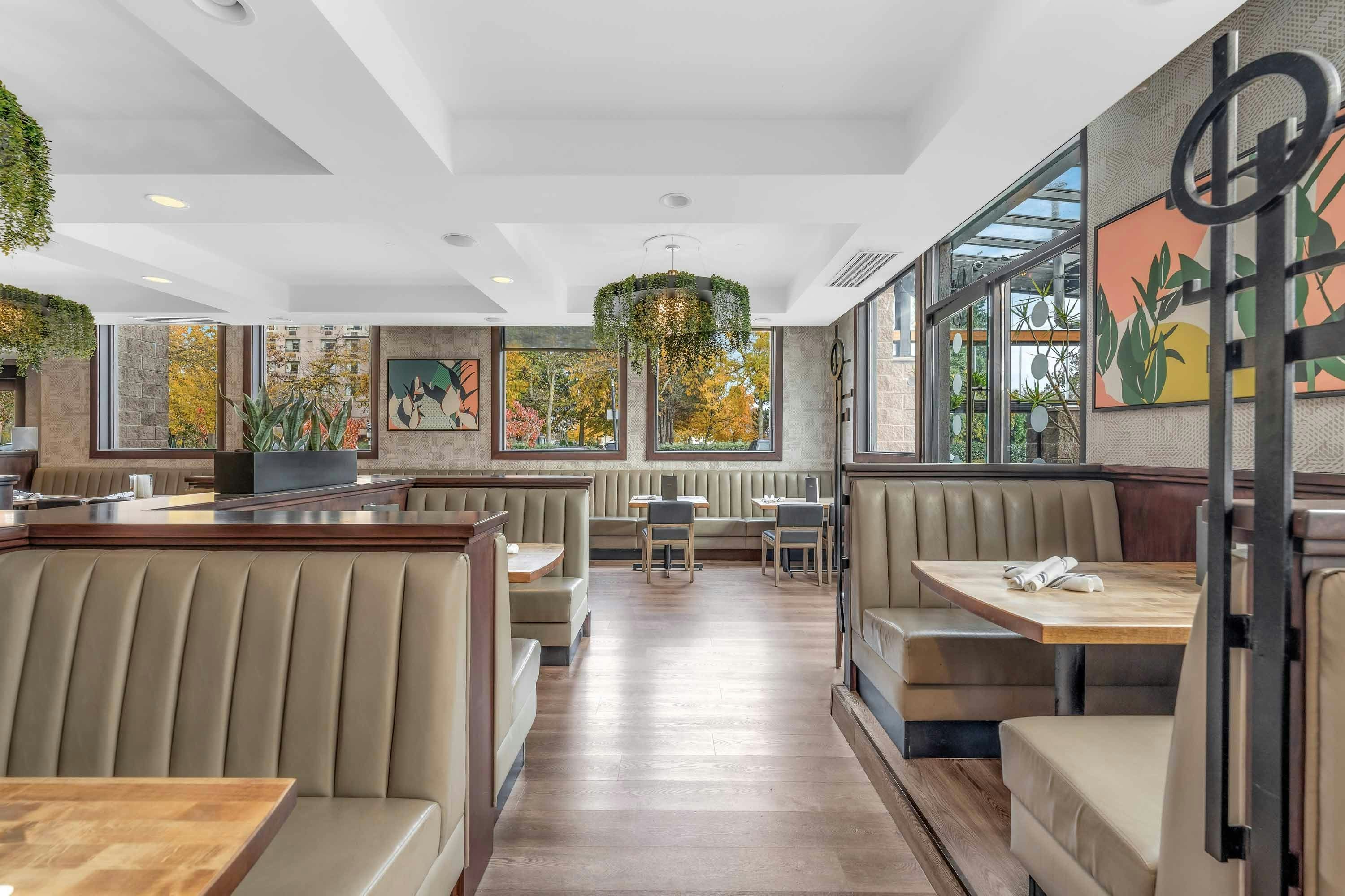 Sandman Hotel Vancouver Airport - Richmond - Restauracja