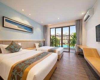 Roeasy Hospitality Hotel - Lingshui - Schlafzimmer