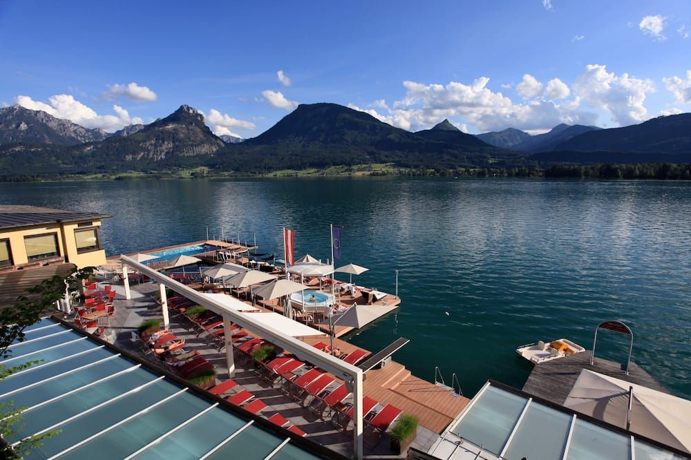 Im Weissen Rössl am Wolfgangsee - Sankt Wolfgang im Salzkammergut - Vista esterna