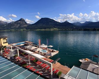 Romantik Hotel Im Weissen Rössl am Wolfgangsee - Sankt Wolfgang im Salzkammergut - Vista externa