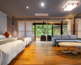 게이코쿠 벳테이 모치노키 - 오타키 - 침실