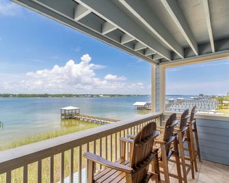 Summer House West Condos - Gulf Shores - Balcon